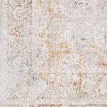 Product Image 1 for Carmel Light Gray / Burnt Orange Rug from Surya