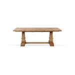 Product Image 3 for Fenwick Extendable Reclaimed Pine Wood Dining Table Top in Natural from Classic Home Furnishings