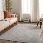 Product Image 3 for Avant Garde Woven Light Gray / Light Denim Rug - 6'7" Round from Surya