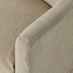 Product Image 6 for Lowell Slipcover Swivel Chair from Four Hands