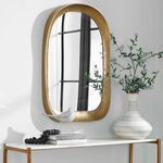 Product Image 3 for Bradano Brass Arch Mirror from Uttermost