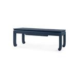 Product Image 1 for Bethany Lacquered Linen Coffee Table from Villa & House