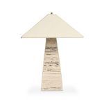 Product Image 11 for Andros White Travertine Table Lamp from Four Hands