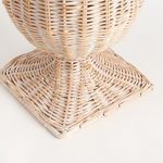 Product Image 2 for Chesapeake Rattan Footed Urn Narrow from Napa Home And Garden