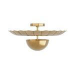 Product Image 2 for Teresa Antique Gold Brass Flush Mount from Arteriors