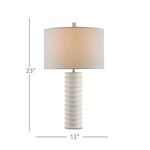 Product Image 4 for Snowdrop Table Lamp from Currey & Company