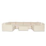 Product Image 1 for Delray 8 Piece Slipcover Sectional With Ottoman from Four Hands