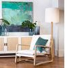 Product Image 1 for Kakouris Occasional Chair - Off White from Dovetail Furniture