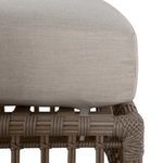 Product Image 20 for Newport Burlap Woven Ottoman from Summer Classics