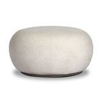 Product Image 1 for Chip Outdoor Ottoman - Jasper Natural from Four Hands