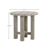 Product Image 9 for Croquet Teak End Table from Summer Classics