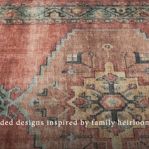 Product Image 9 for Heidi Spice / Aqua Rug from Loloi