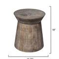 Product Image 5 for Porcini Wood Side Table from Jamie Young
