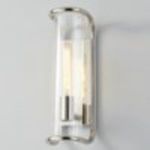 Product Image 5 for Fillmore 1-Light Wall Sconce - Polished Nickel from Hudson Valley