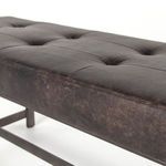 Product Image 1 for Lindy Bench Rialto Ebony from Four Hands