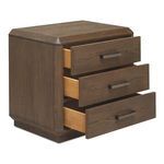 Product Image 8 for Caleb Nightstand Brown from Moe's
