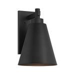 Product Image 2 for Ryder 1-Light Outdoor Wall Lantern in Matte Black from Savoy House 