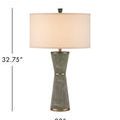 Product Image 5 for Galuchat Green Shagreen Table Lamp from Currey & Company