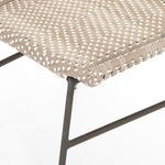 Product Image 1 for Palmetto Outdoor Ottoman from Four Hands