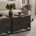 Product Image 20 for Kelby Storage Bunching Table Gunmetal from Four Hands