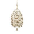 Product Image 10 for Maidenhair Antique Pearl Iron Chandelier from Currey & Company