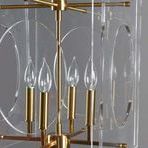 Product Image 3 for Tessa Brass Chandelier from Classic Home Furnishings