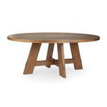 Product Image 7 for Brentwood 80" Oval Reclaimed Oak Wood Dining Table in Natural Tone from Classic Home Furnishings