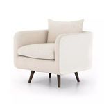 Kaya Swivel Chair - Savile Flax image 1