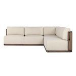 Product Image 3 for Brio Outdoor 3 Piece Sectional from Four Hands
