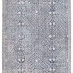 Product Image 2 for Larkin Floral Blue/ Light Gray Rug from Jaipur 