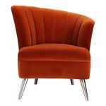 Product Image 5 for Layan Accent Chair - Orange from Moe's