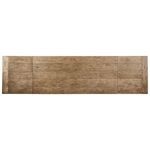 Product Image 6 for Sidereal French Laundry Stripped Brown Chestnut Dining Table from Johnathan Charles