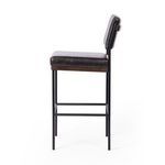 Product Image 12 for Benton Leather Sonoma Black Counter Stool from Four Hands