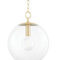 Product Image 1 for Juliana 1 Light Large Pendant from Mitzi