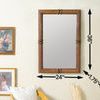 Product Image 4 for Julia Walnut Wood Wall Mirror from Cooper Classics