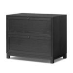 Product Image 18 for Millie Drifted Matte Black Oak Veneer Nightstand from Four Hands