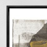 Product Image 1 for Yellow Road I Framed Artwork from Leftbank