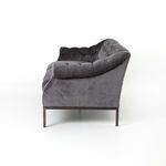 Product Image 1 for Damon 94" Sofa Charcoal Worn Velvet from Four Hands