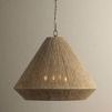 Keats pendant displayed at a slightly lower angle against a light beige background