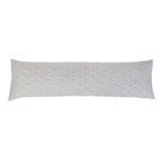 Product Image 1 for June 18" x 60" Decorative Body Pillow with Insert - Ocean /  Grey from Pom Pom at Home