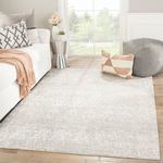 Product Image 1 for Kata Geometric Gray/ Ivory Rug from Jaipur 