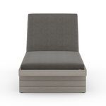Leroy Outdoor Chaise   Weathered Grey image 3