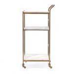 Product Image 10 for Felix Antique Brass Modern Bar Cart from Four Hands
