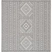 Product Image 2 for Inayah Indoor / Outdoor Tribal Gray / Light Gray Area Rug from Jaipur