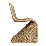 Product Image 5 for Seaside Rattan Dining Chair Set of 2 from Creative Co-Op