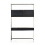Product Image 15 for Trey Black Wash Poplar Modular Wall Desk from Four Hands