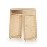 Product Image 1 for Estrella Cane End Table - Light Natural Ash from Four Hands