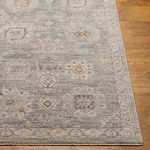 Product Image 5 for Avant Garde Woven Light Gray / Light Denim Rug - 5'3" Round from Surya