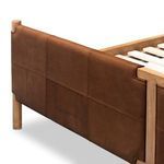 Product Image 25 for Salado Heirloom Sienna Leather King Bed from Four Hands