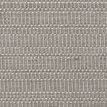Close-up of textured weave showing traditional pebble gray pattern and polypropylene fibers